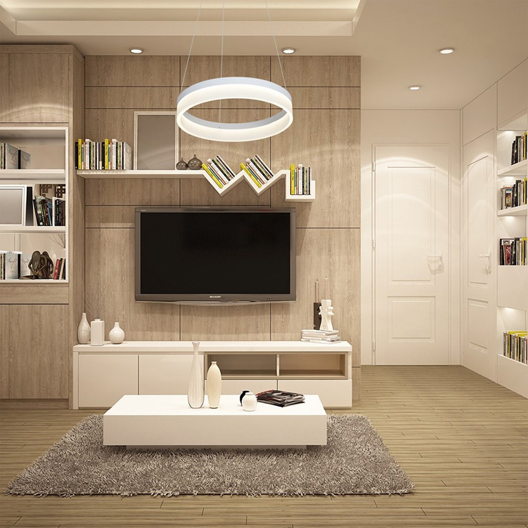 Milagro Ring lampa wisząca 1x24W LED biała ML405