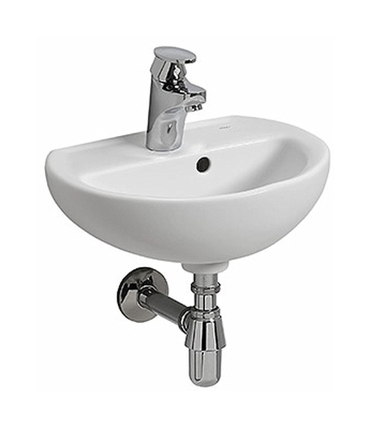 Koło Rekord umywalka 40x33 cm półokrągła biała K92140000 - Wysyłka w 24h