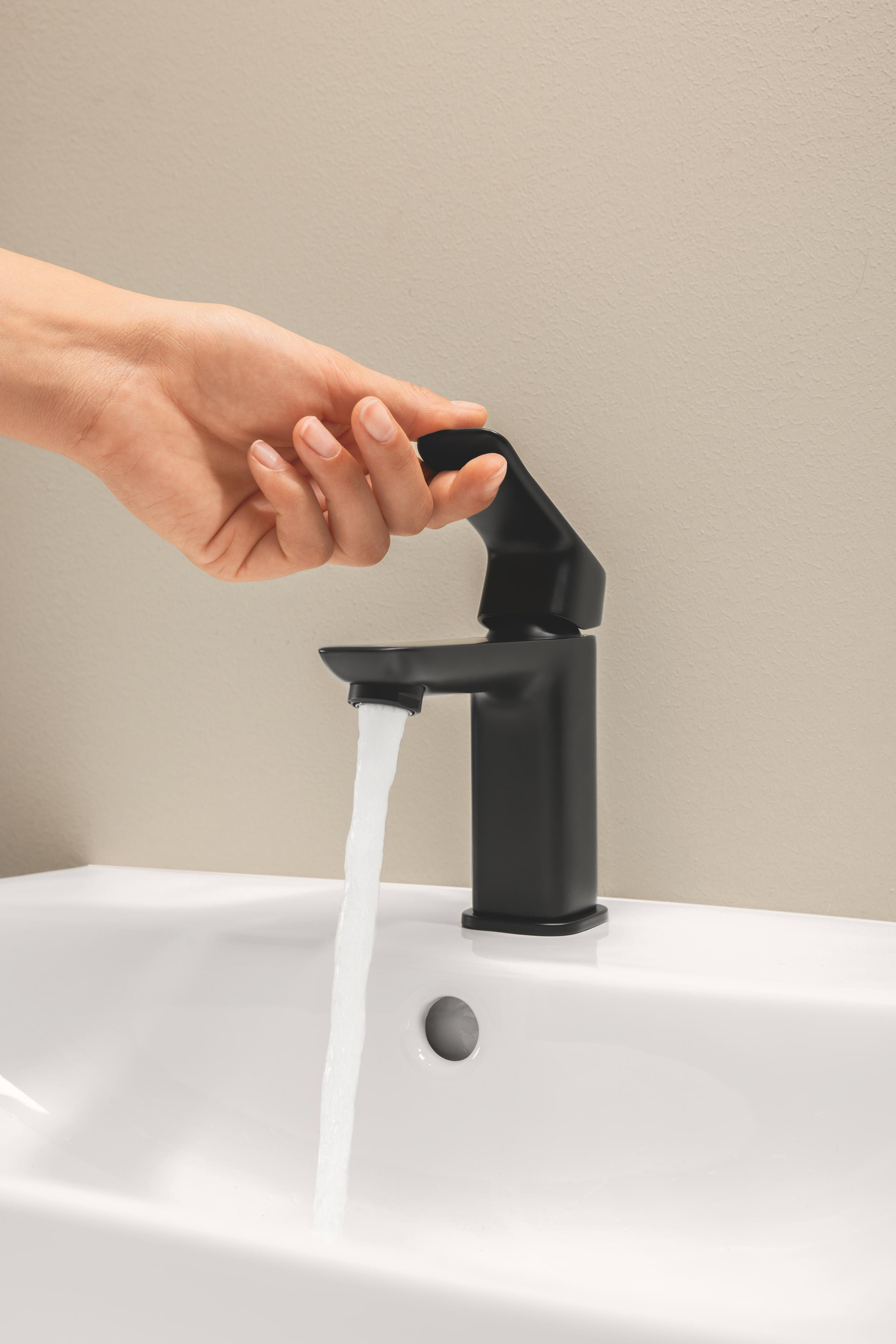 Grohe Dice bateria umywalkowa stojąca czarny mat 1018572430 - Wysyłka w 24h