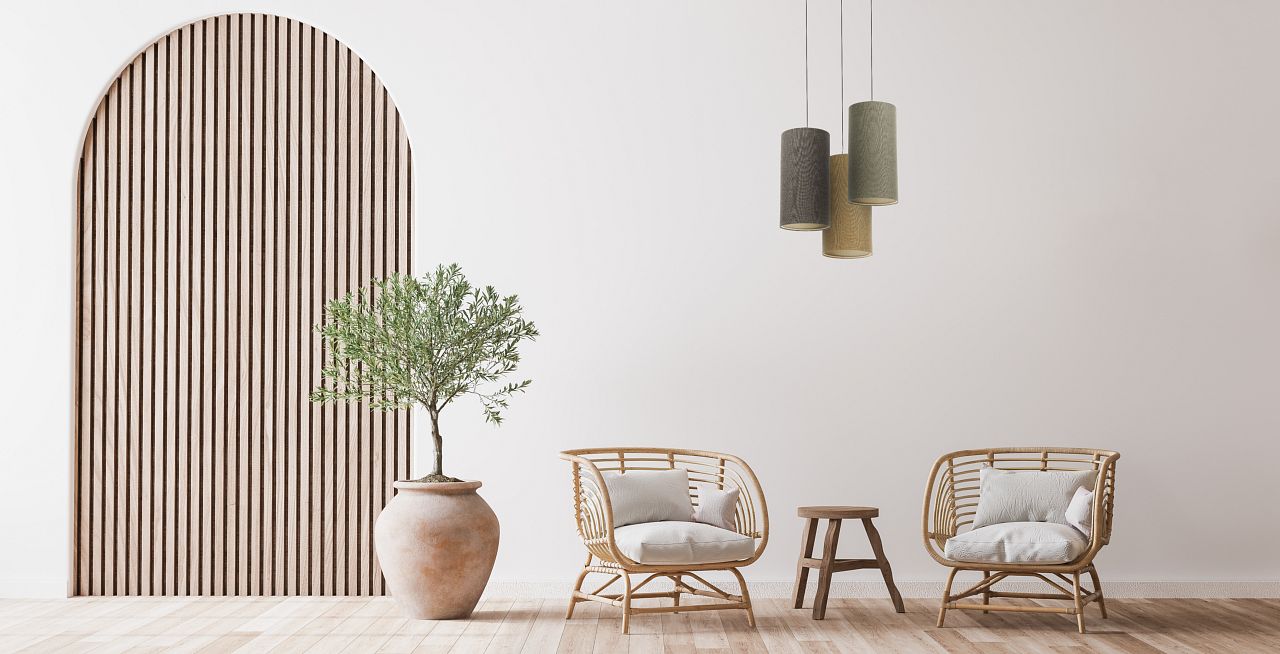 BPS Koncept Boho Ellegant Slim lampa wisząca 1x60 W zielona 0T0-015-15W25