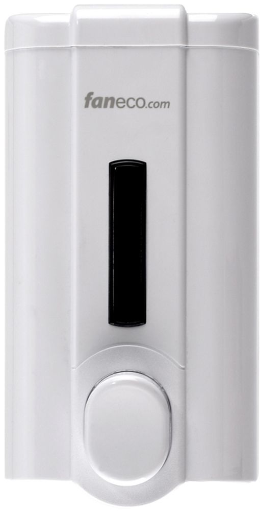 Faneco Eco dozownik do mydła 1000 ml ścienny biały S1000PGW - Wysyłka w 24h