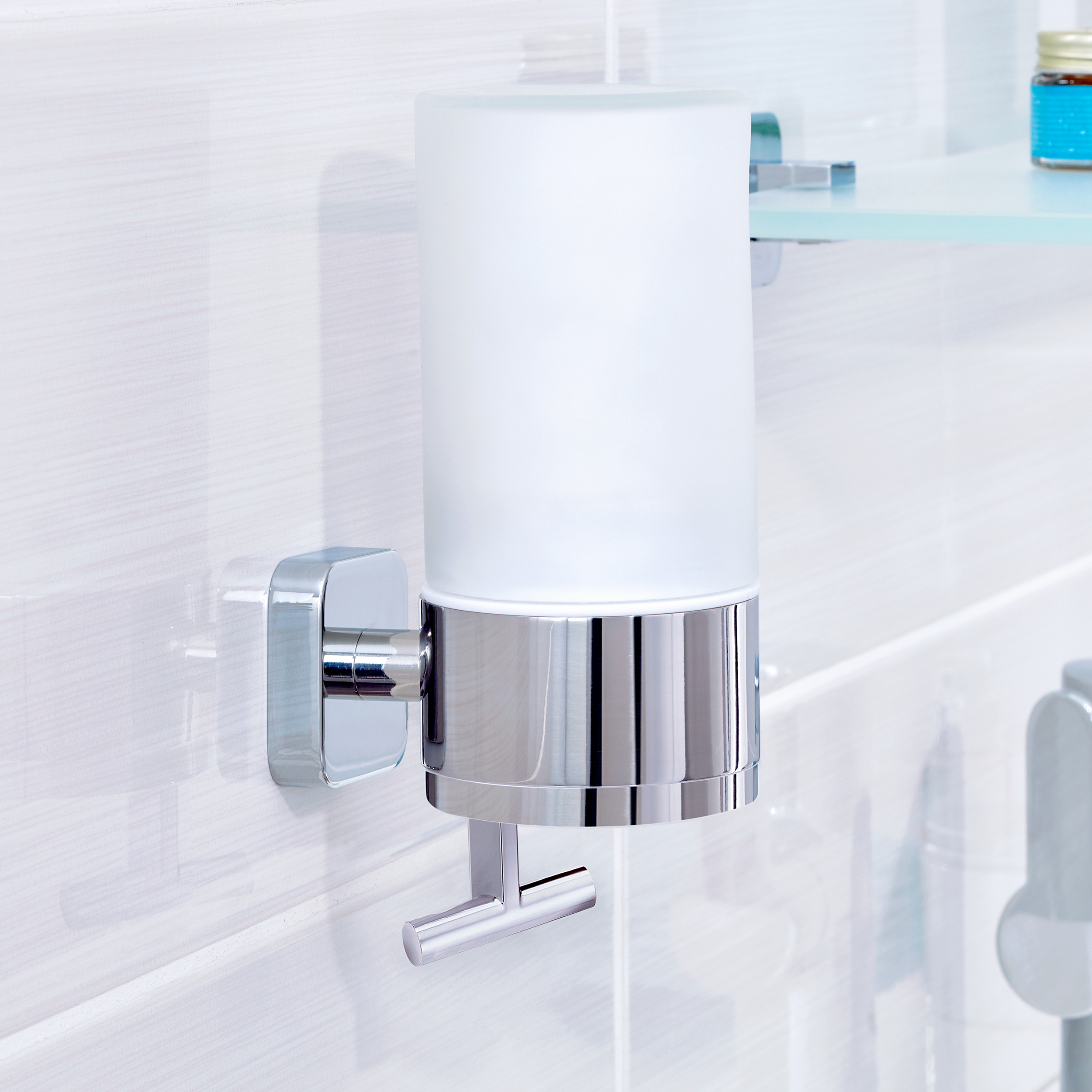 Tesa Elegaant dozownik do mydła 230 ml chrom 40440-00000-00 - Wysyłka w 24h