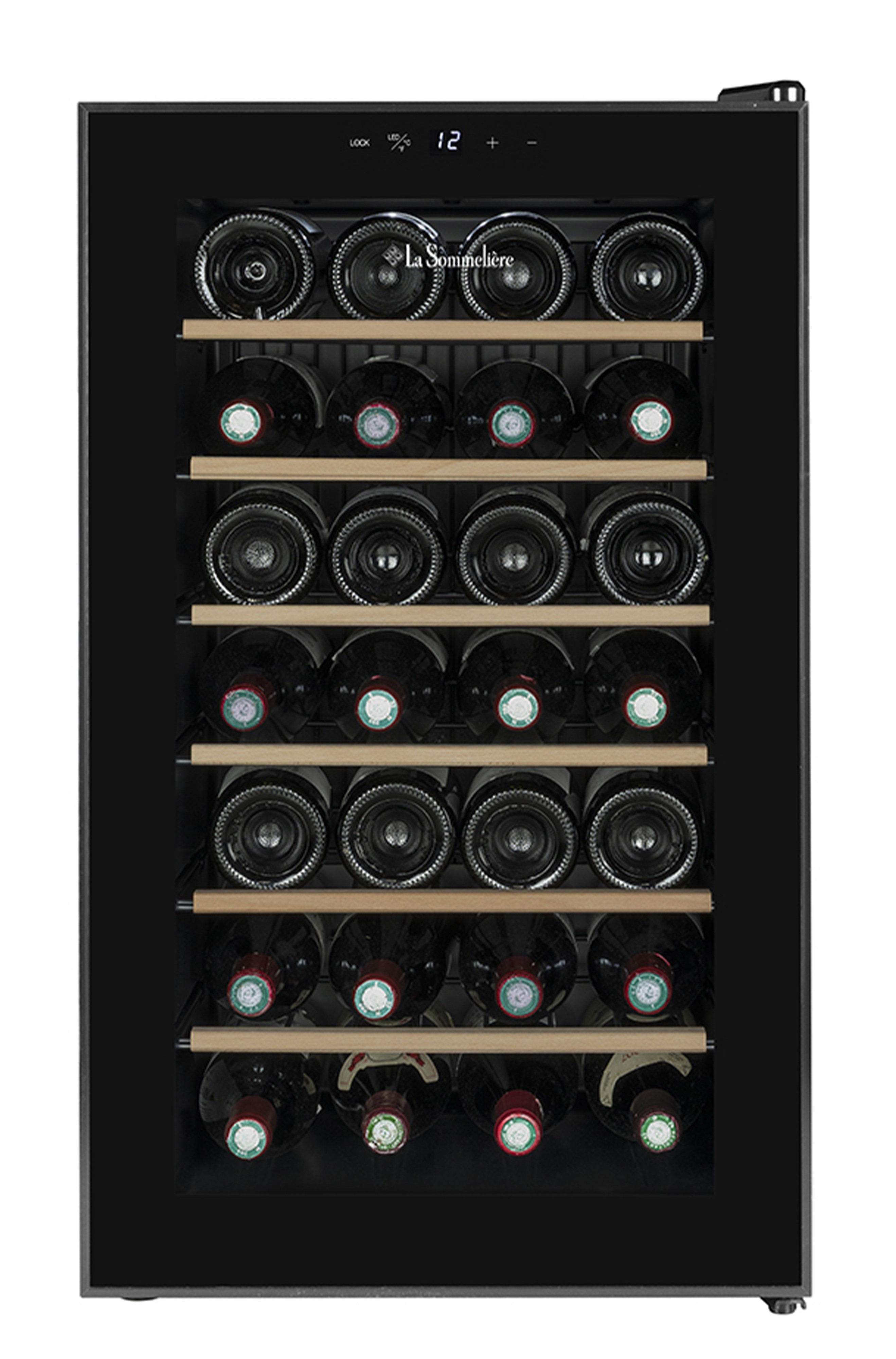 La Sommeliere Silence chłodziarka do wina 28 butelek wolnostojąca 28SILENCE