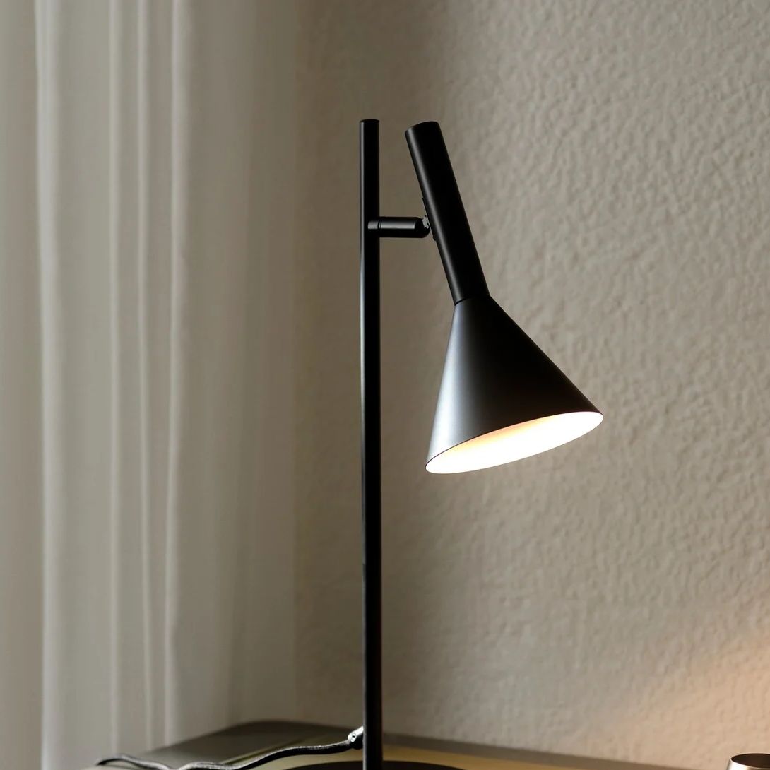 Nordlux Kelvis lampa stołowa 1x12 W czarna 2612765003