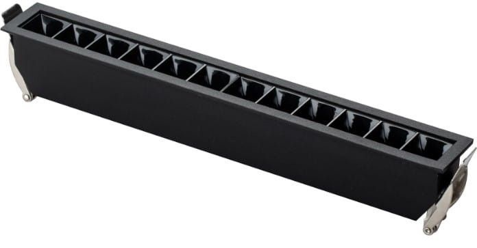 DPM X-Line listwa LED liniowa 1x12 W czarny STLSL-12W-B