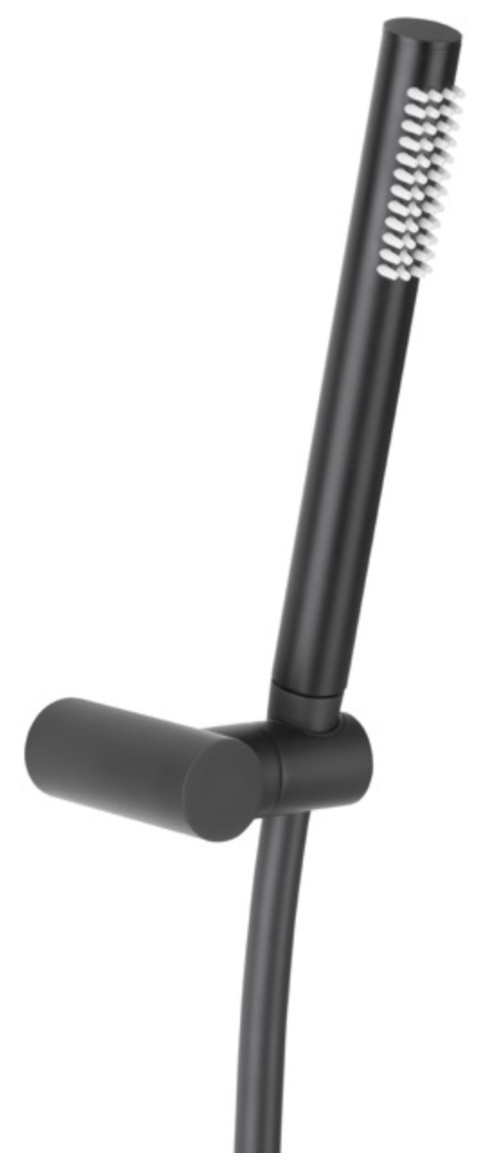 KFA Armatura Moza Premium zestaw prysznicowy ścienny czarny 841-225-81