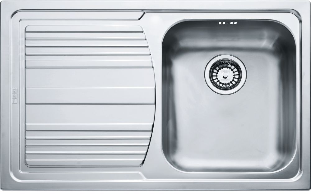 Franke Logica Line LLX 611-79 zlewozmywak stalowy 79x50 cm stal 101.0085.773