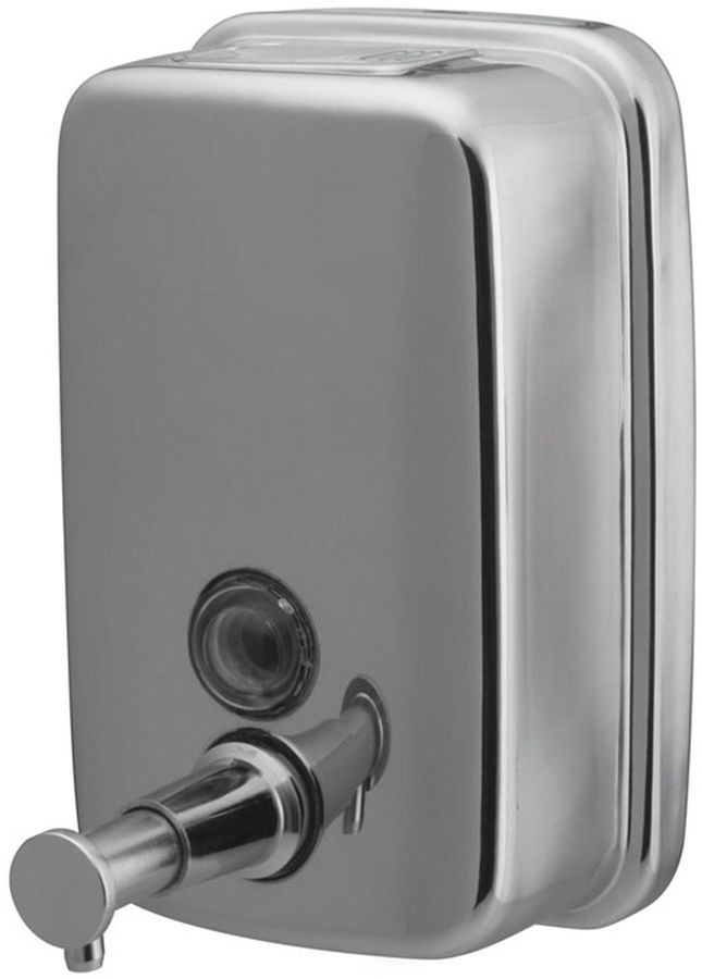 Bisk Masterline dozownik do mydła 500 ml ścienny chrom 01415