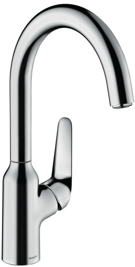 Hansgrohe Focus M42 bateria kuchenna stojąca chrom 71802000