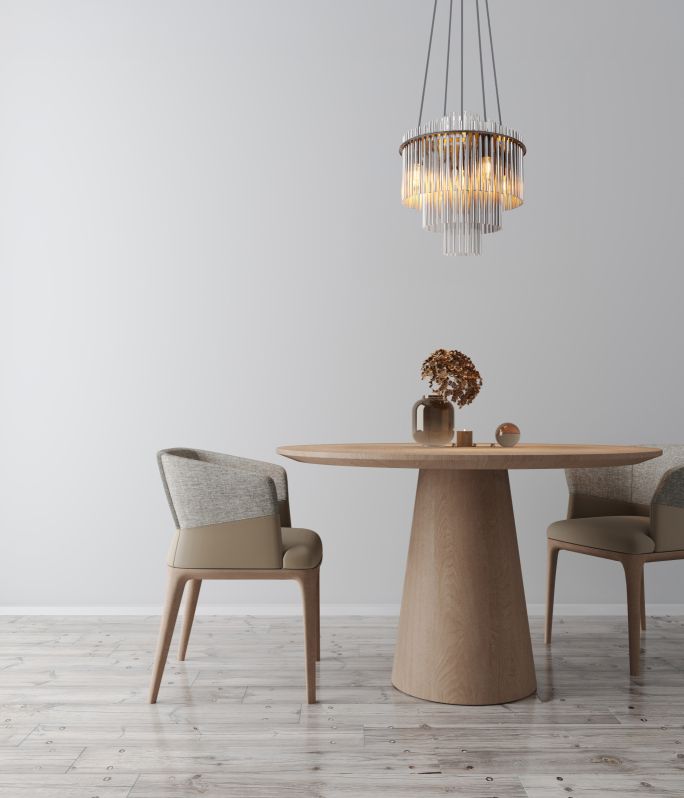 Globo Lighting Gorley lampa wisząca 5x40 W przydymiona 15698H2 - Wysyłka w 24h