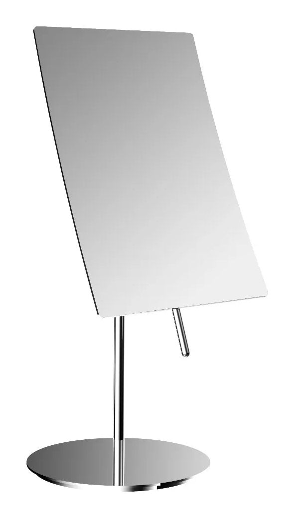 Emco Pure lusterko kosmetyczne 14,8x13,2 cm prostokątne chrom 109400113