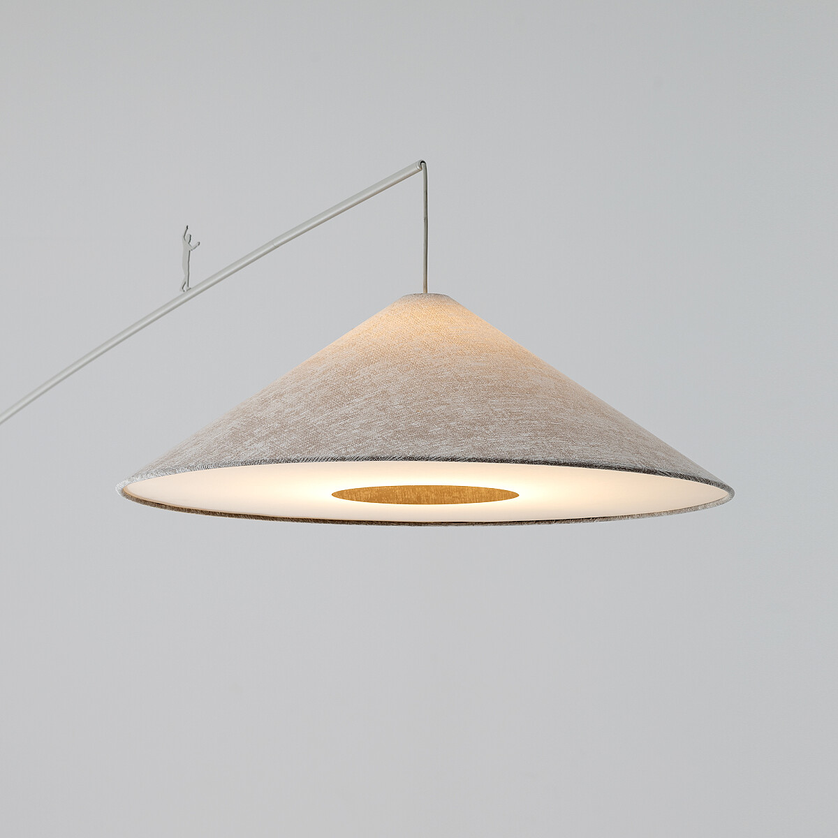 Nowodvorski Lighting Poise lampa stojąca 1x25 W beżowa 11686