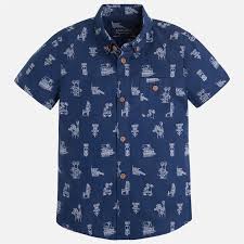 MAYORAL 3151 Koszulka nadruk krótki rękaw