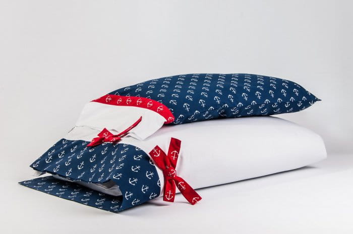 Pościel dziecięca 2 elementowa Morska 135x100