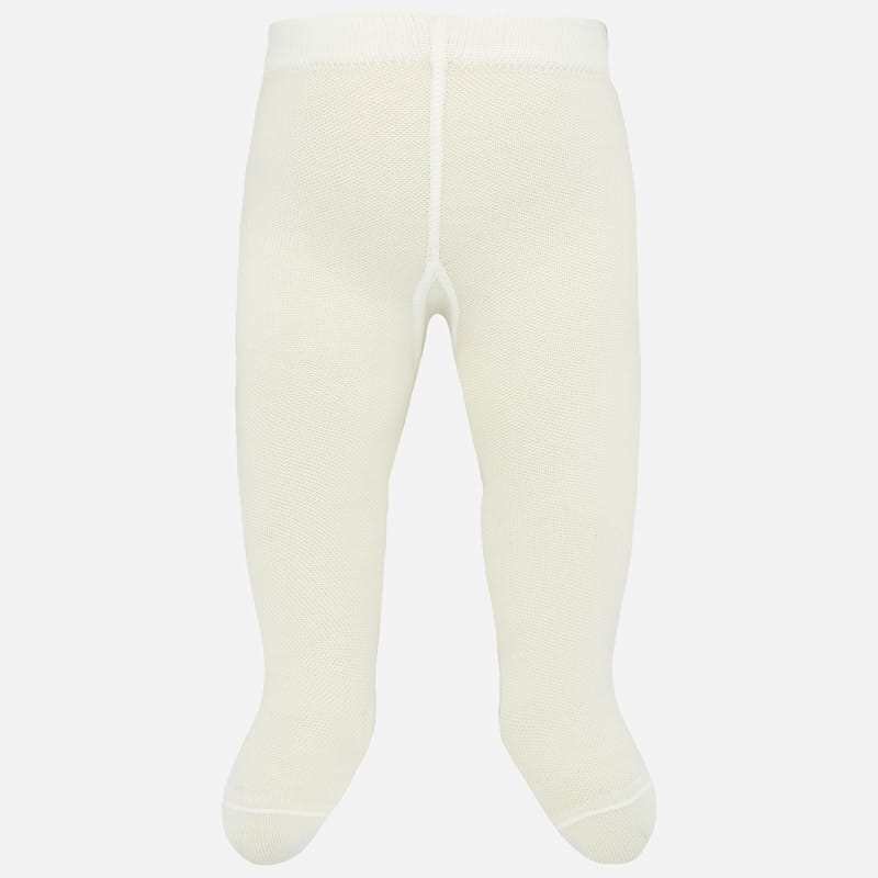 MAYORAL 9233 Rajstopy dla dziewczynki do chrztu