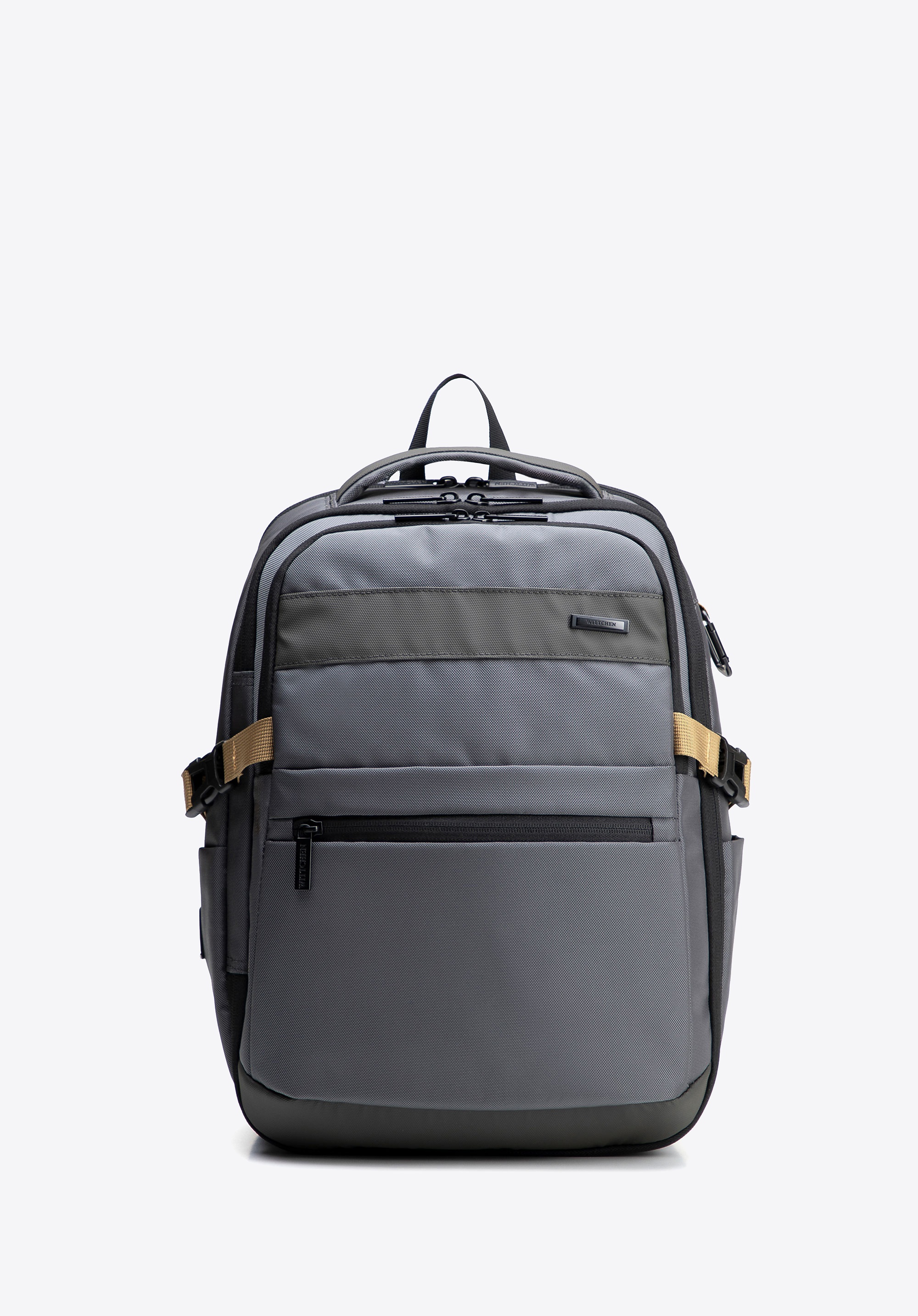 Plecak z kieszenią na laptopa 13”/14” szary