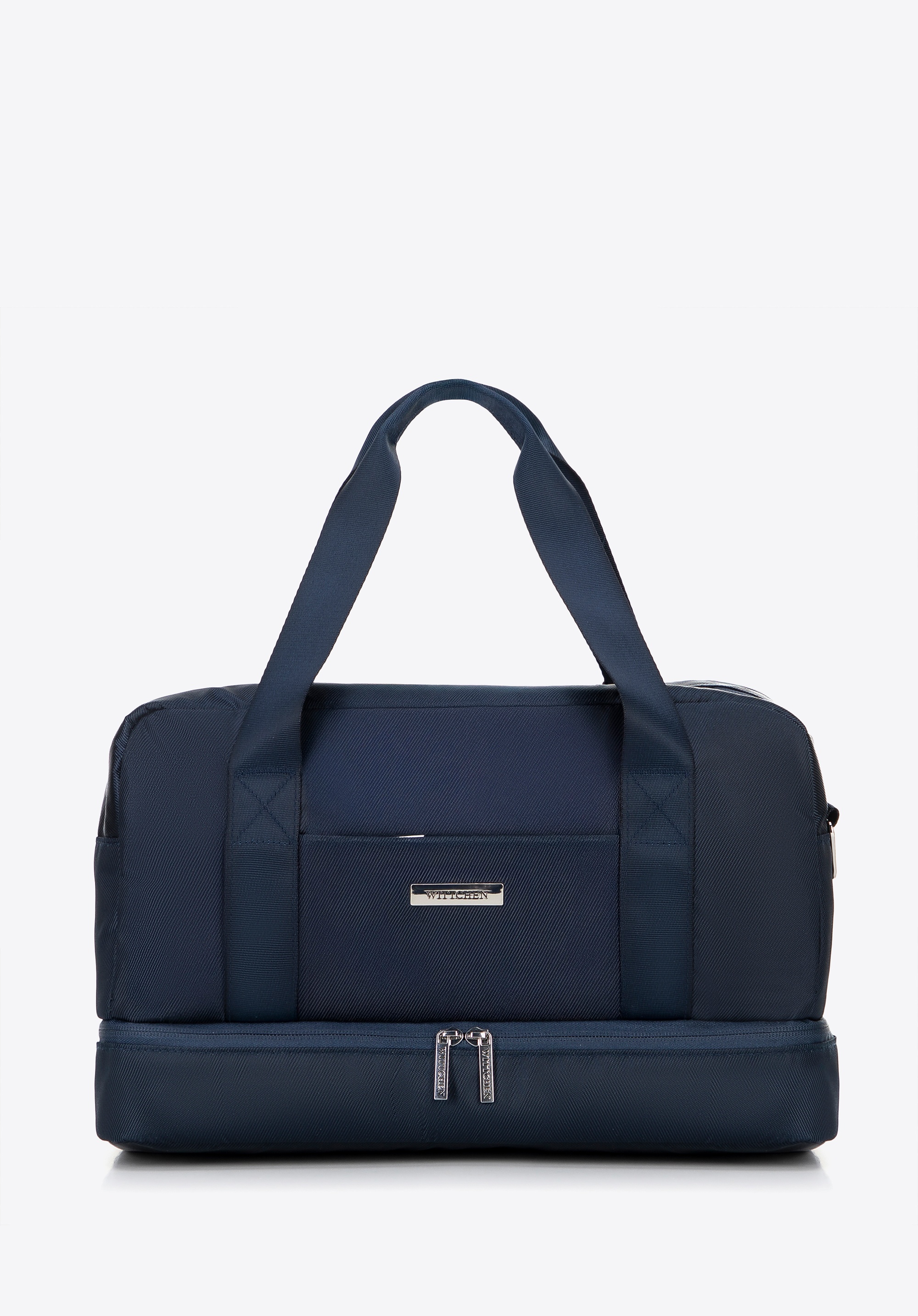 Torba podróżna do samolotu wielofunkcyjna granatowa