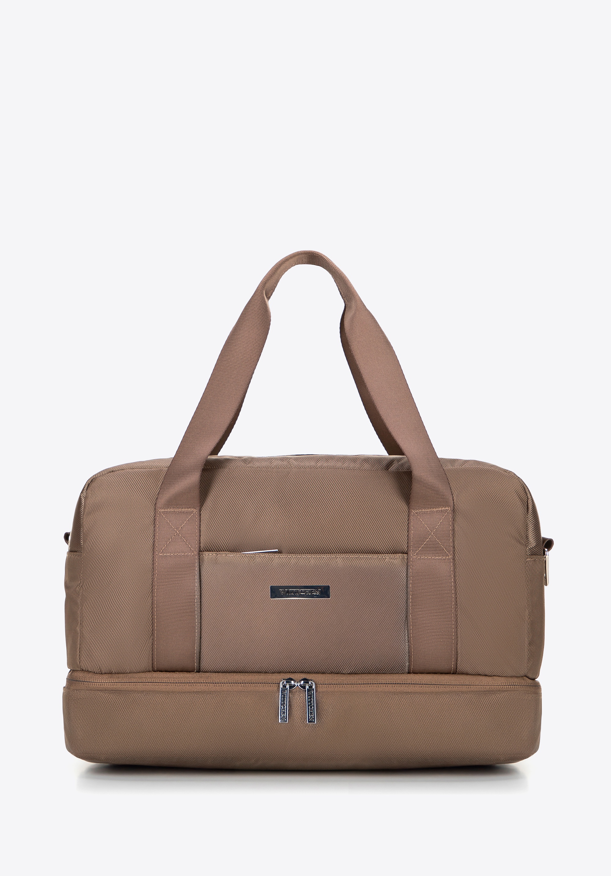 Dodatkowe rabaty - Torba podróżna do samolotu wielofunkcyjna brązowa