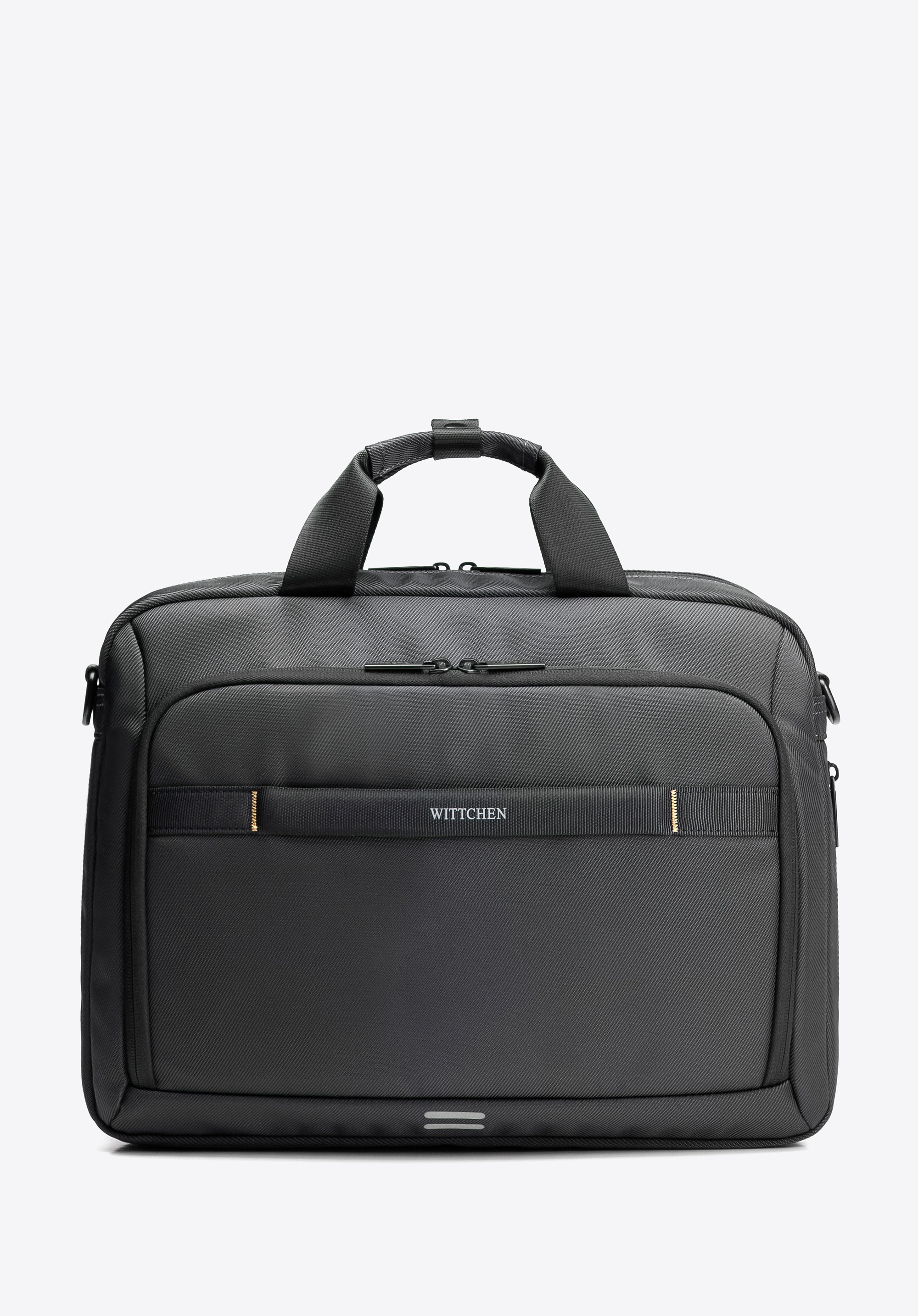 Torba z miejscem na laptopa 17” szara