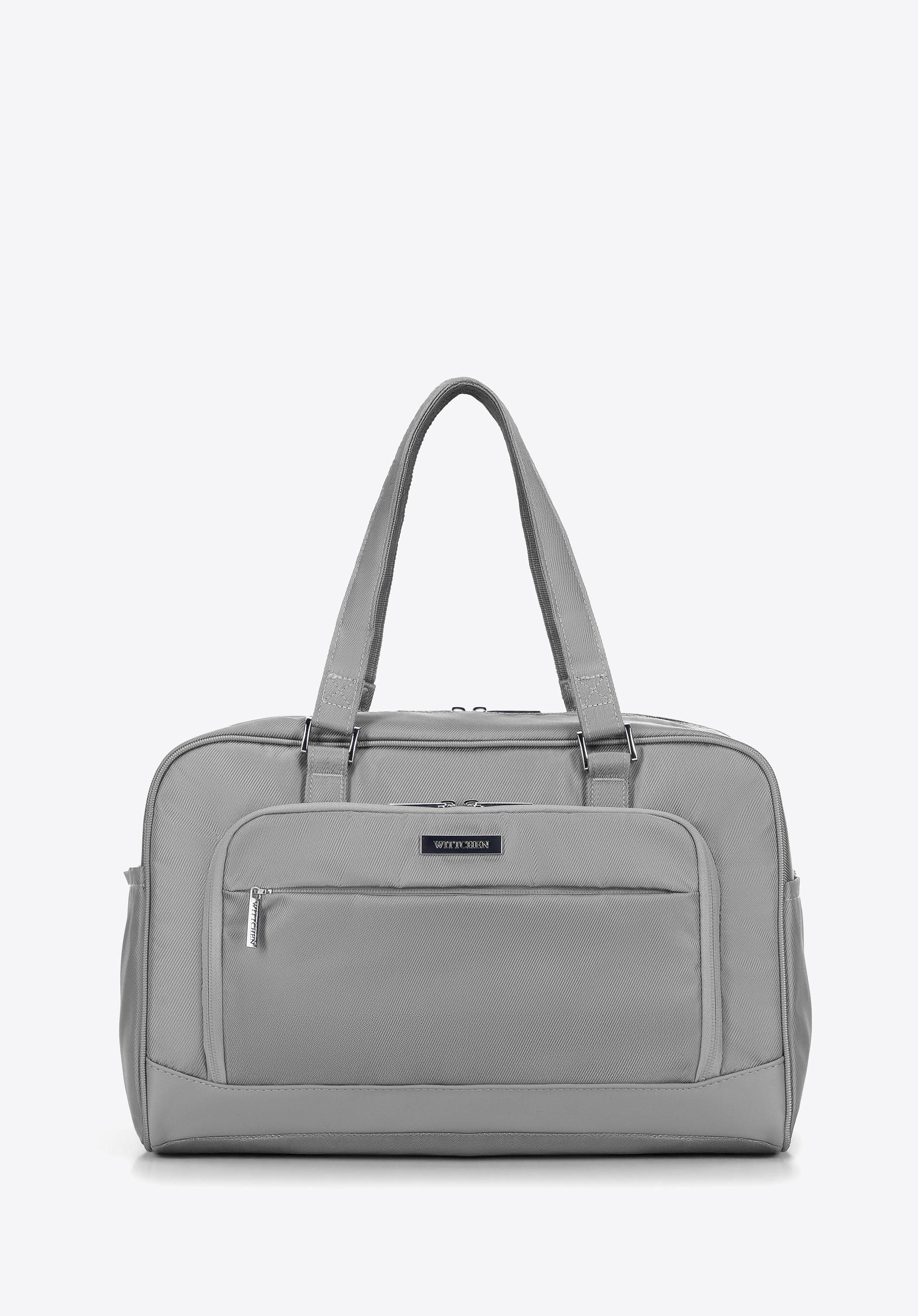 Podróżna torba wielofunkcyjna do samolotu jasny szary