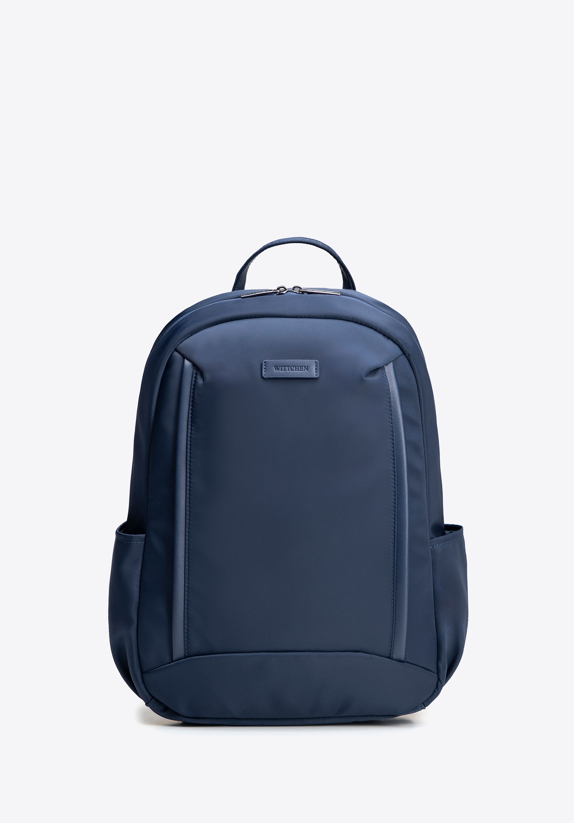 Wielofunkcyjny plecak do samolotu z miejscem na laptopa 13”/14” granatowy