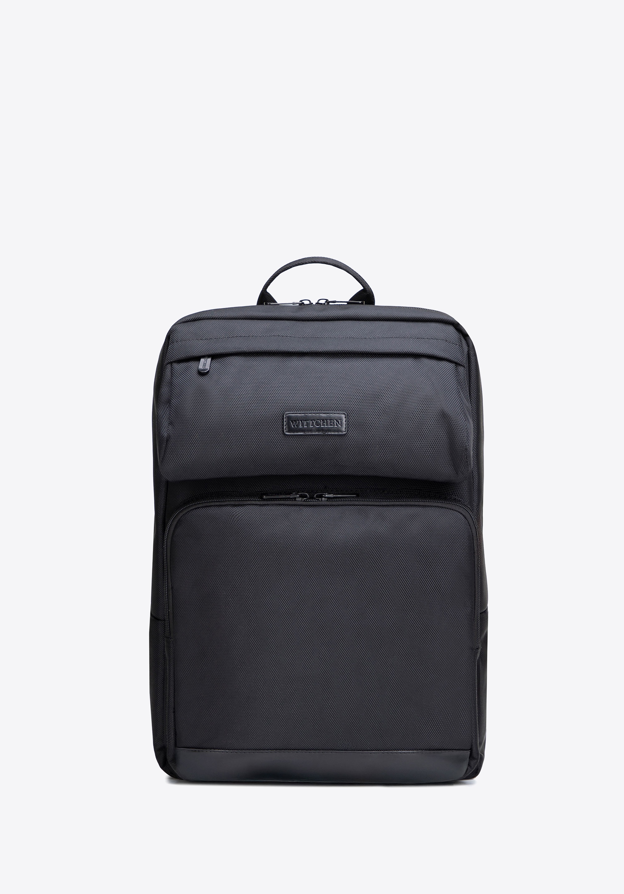 Męski plecak do samolotu z miejscem na laptopa 15,6” czarny