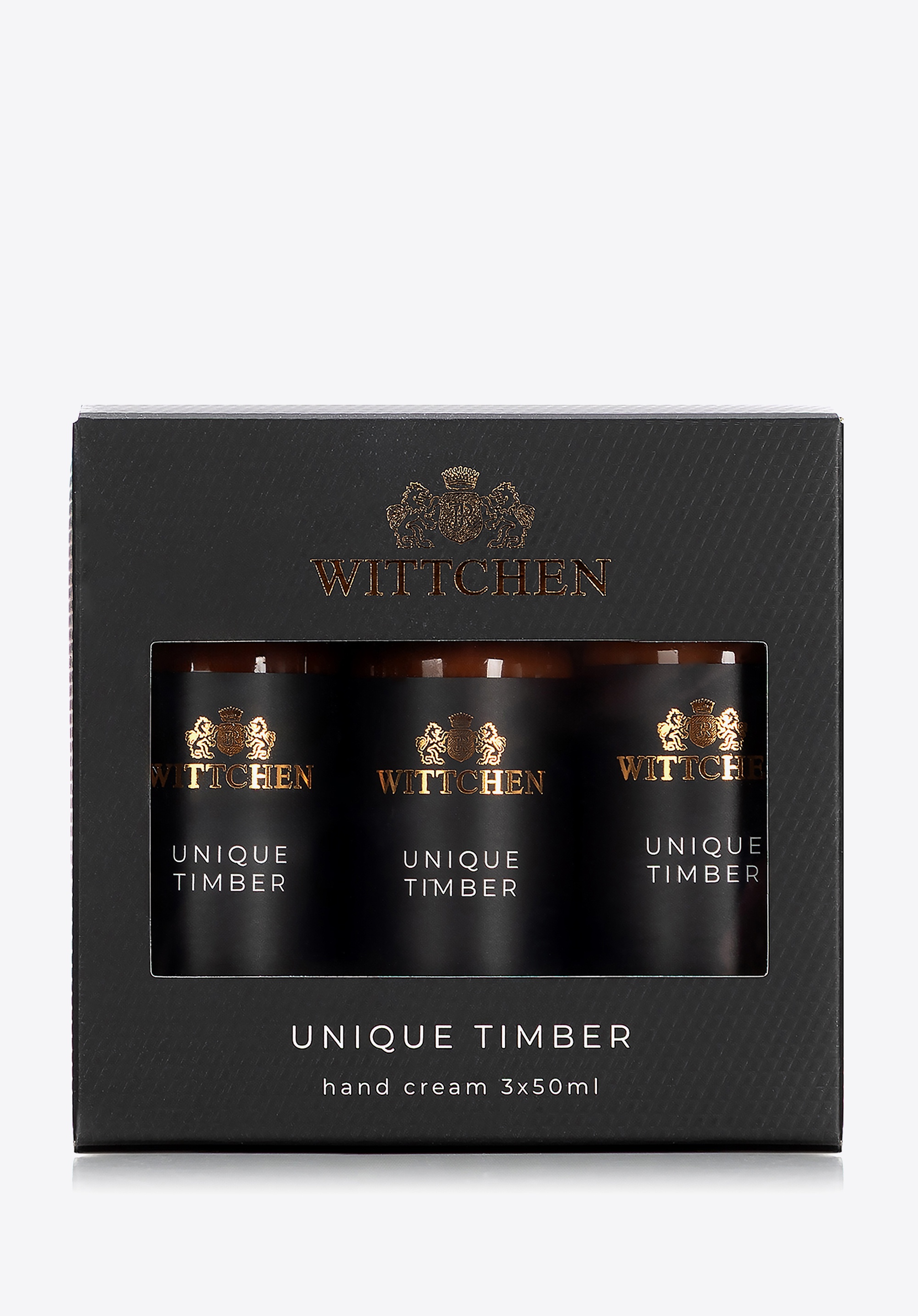 Podróżny zestaw kremów do rąk Unique Timber