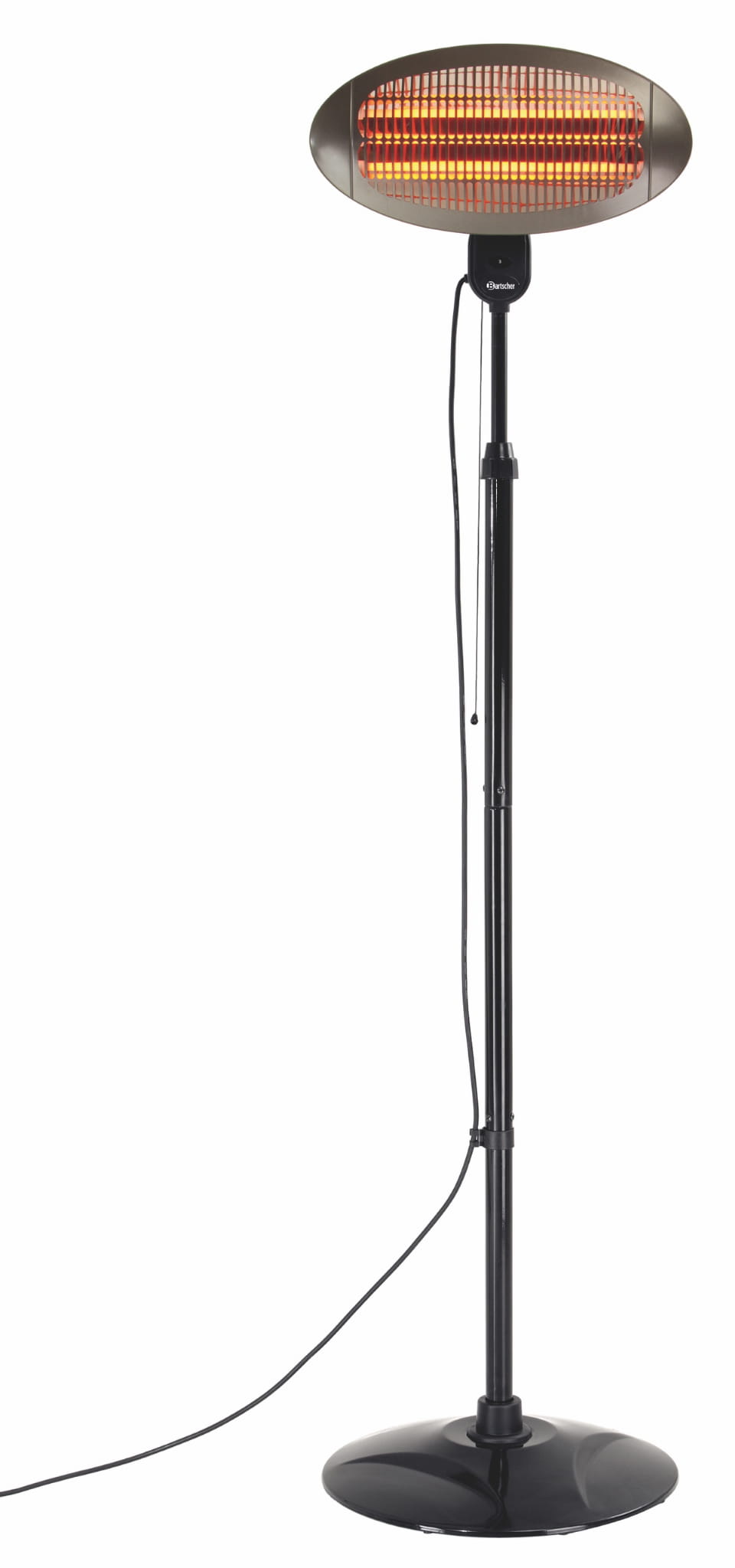 Lampa grzewcza, promiennik kwarcowy z regulacją 2kW