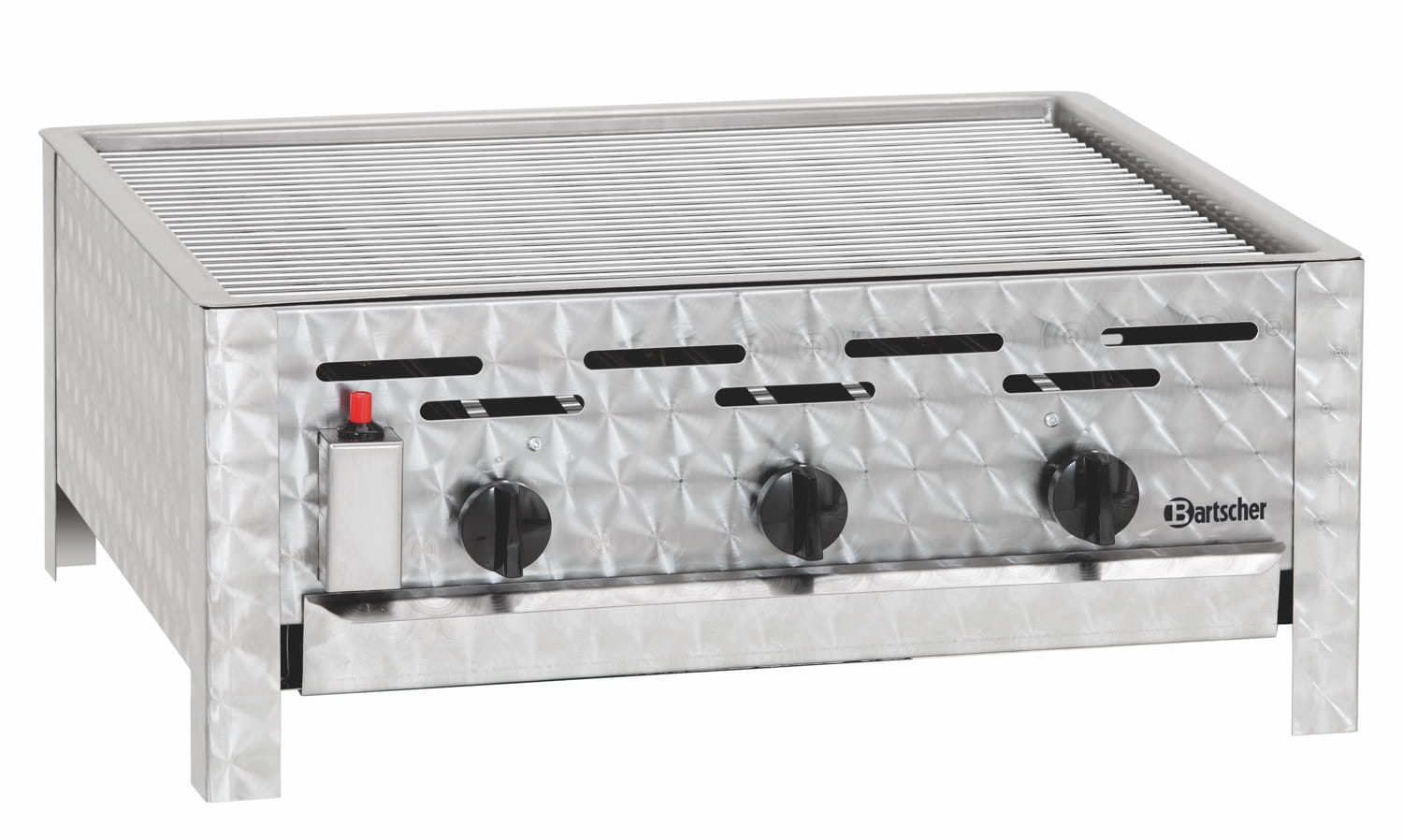 Grill gazowy stołowy, patelnia 11 kW Bartscher