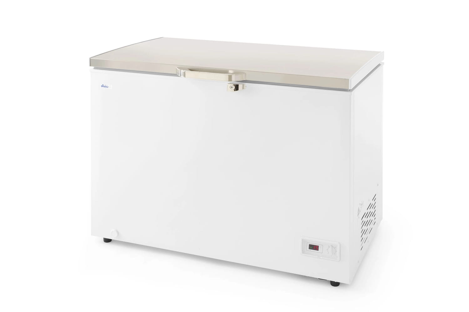 Zamrażarka skrzyniowa 282L z oświetleniem + kosz