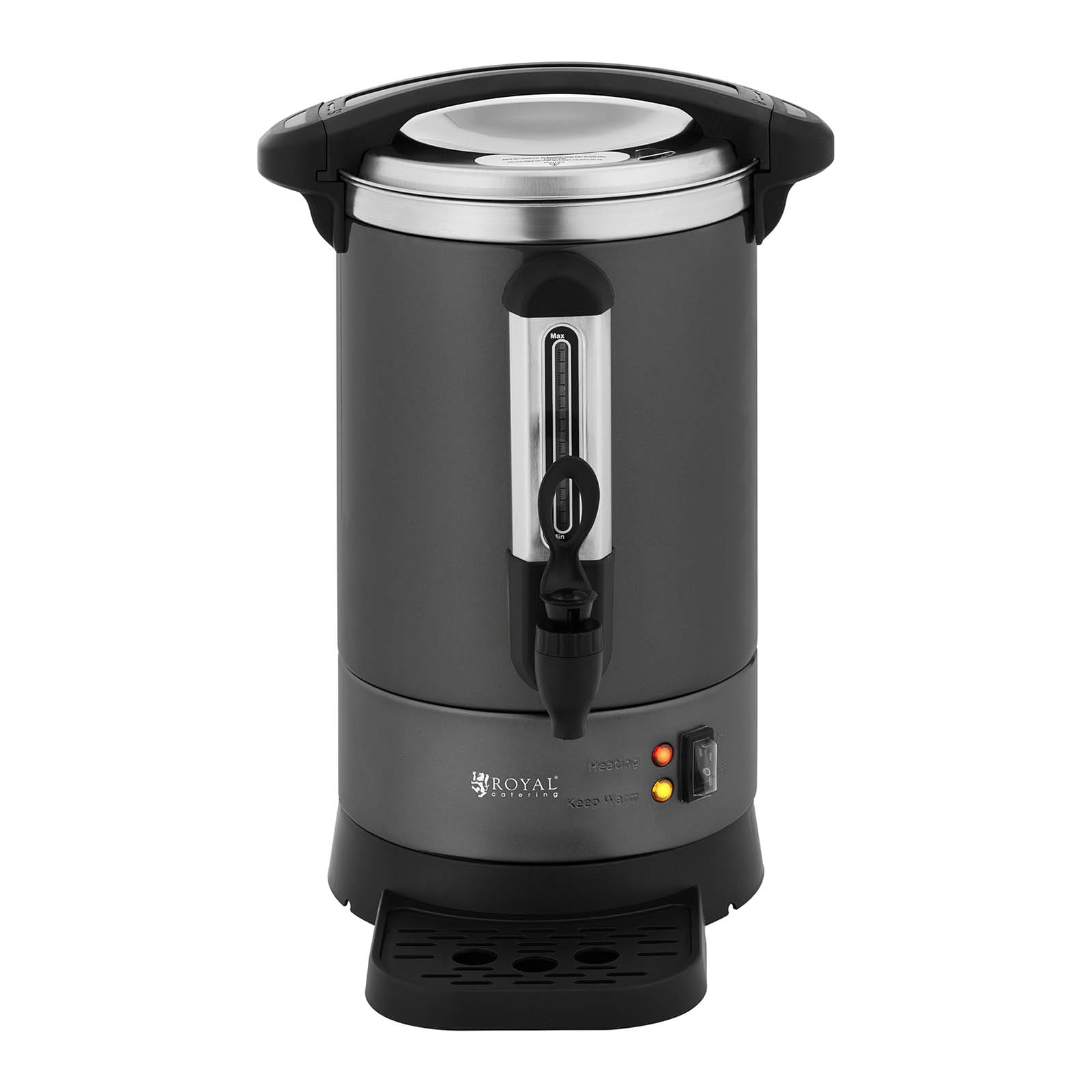 Zaparzacz do kawy 6L, ciemnoszary