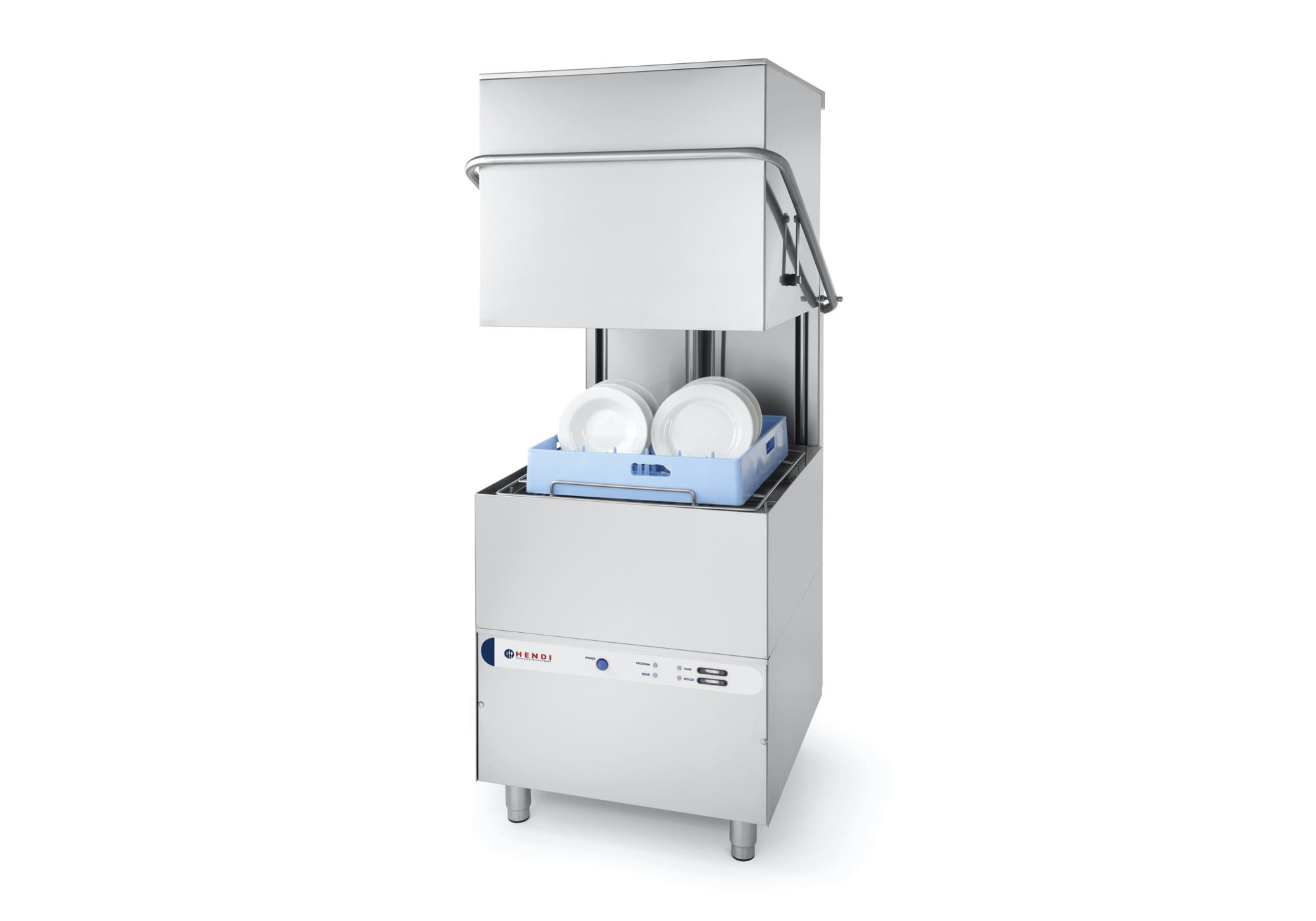Gastronomiczna zmywarka kapturowa 50x50cm 8,6kW Hendi