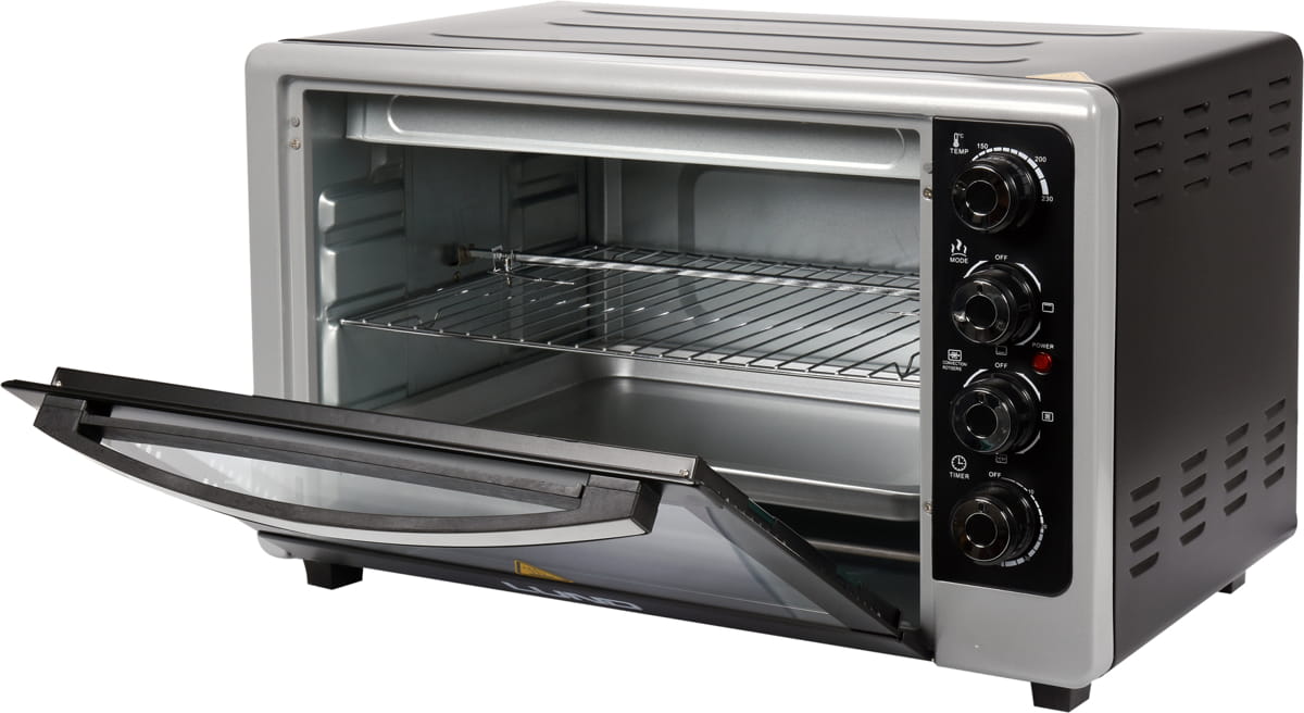 Piekarnik elektryczny z termoobiegiem + rożen 48L