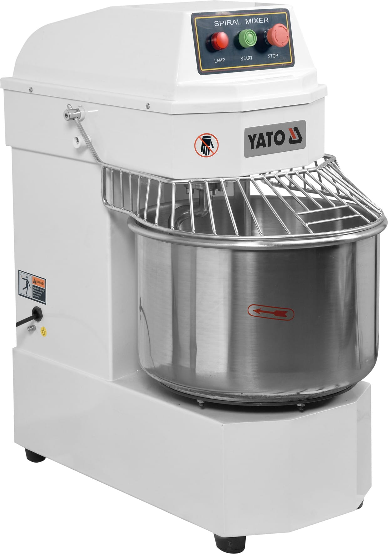 Mieszarka spiralna ze stałą dzieżą 30L