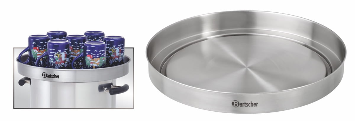 Pokrywa 35,4 cm do warnika na 10-15 filiżanek Bartscher