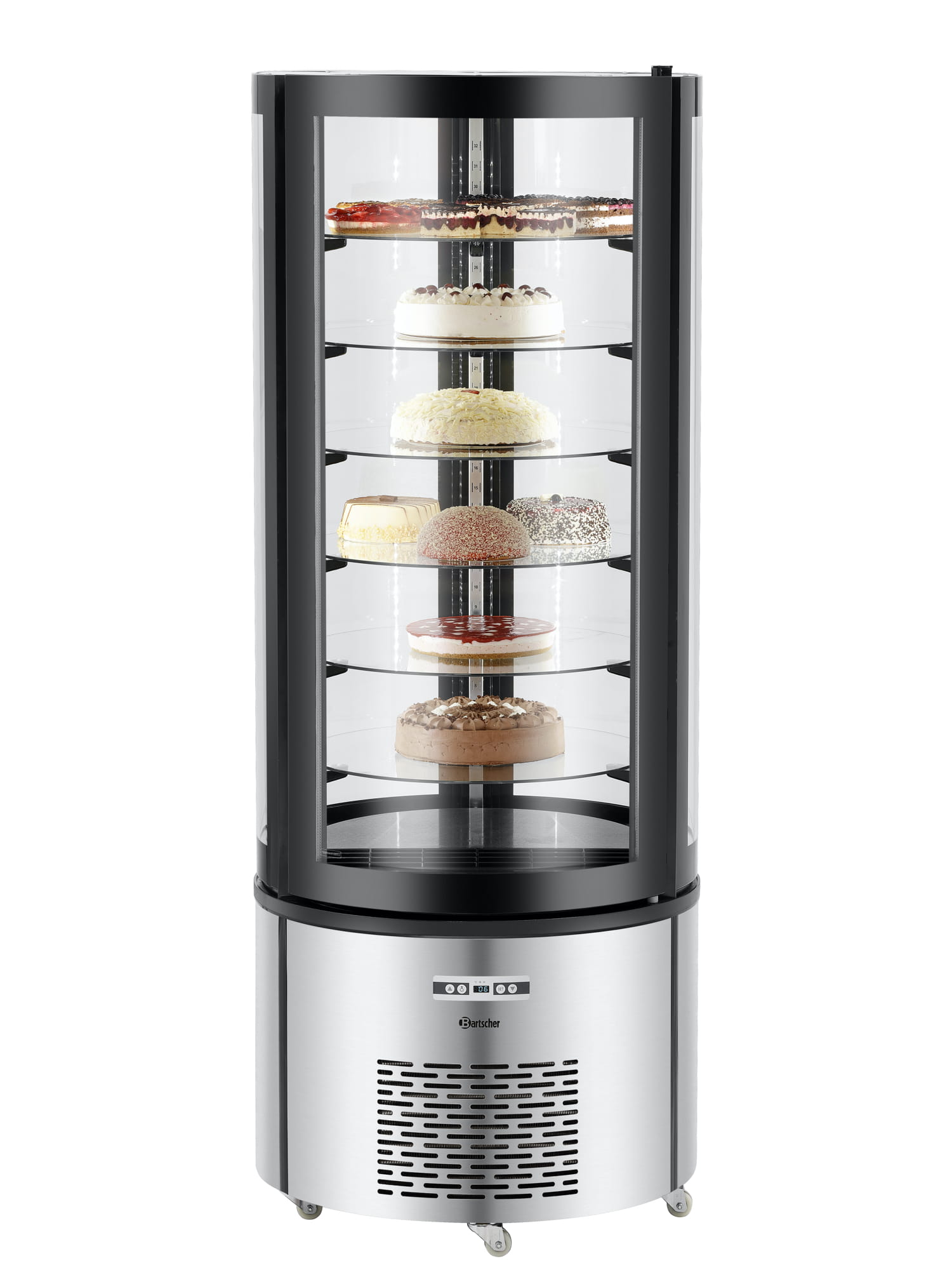 Witryna chłodnicza do ciast 400L Bartscher | 700314