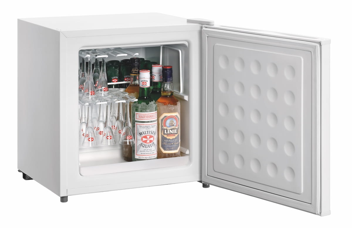 Mini zamrażarka 38L z wkładem na szkło