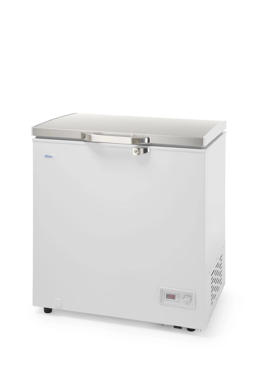 Zamrażarka skrzyniowa 140L z oświetleniem