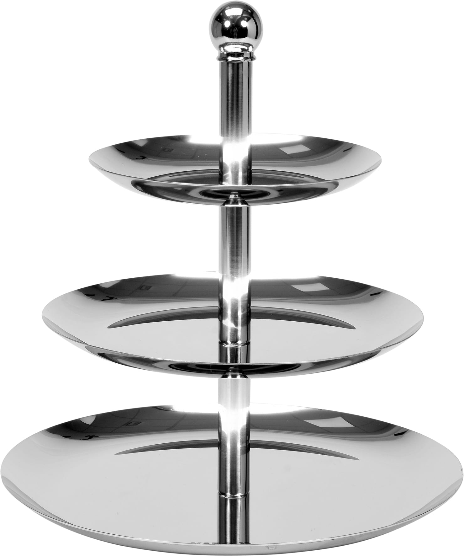 Patera 3-stopniowa na ciasta i owoce