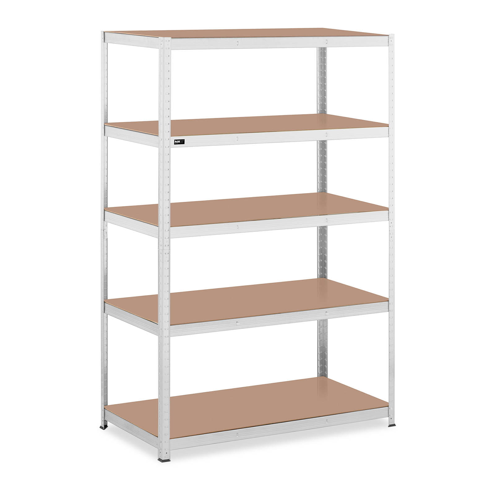 Regał magazynowy 120x60x180cm 5x150kg