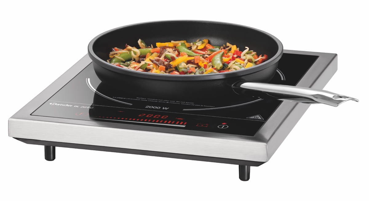 Elegancka kuchenka indukcyjna 2000 W Bartscher