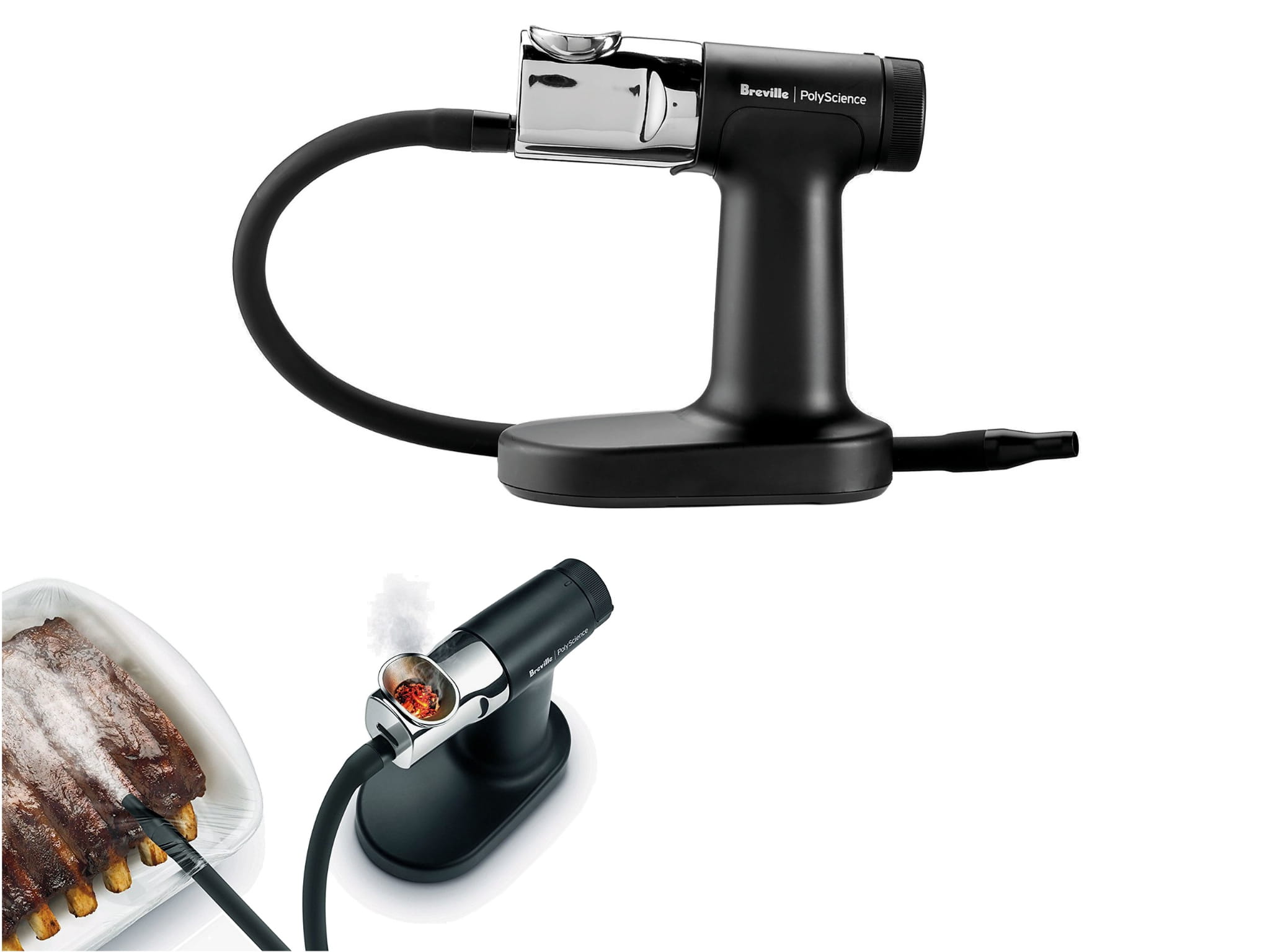 Smoking Gun Pro pistolet wędzarniczy + zrębki