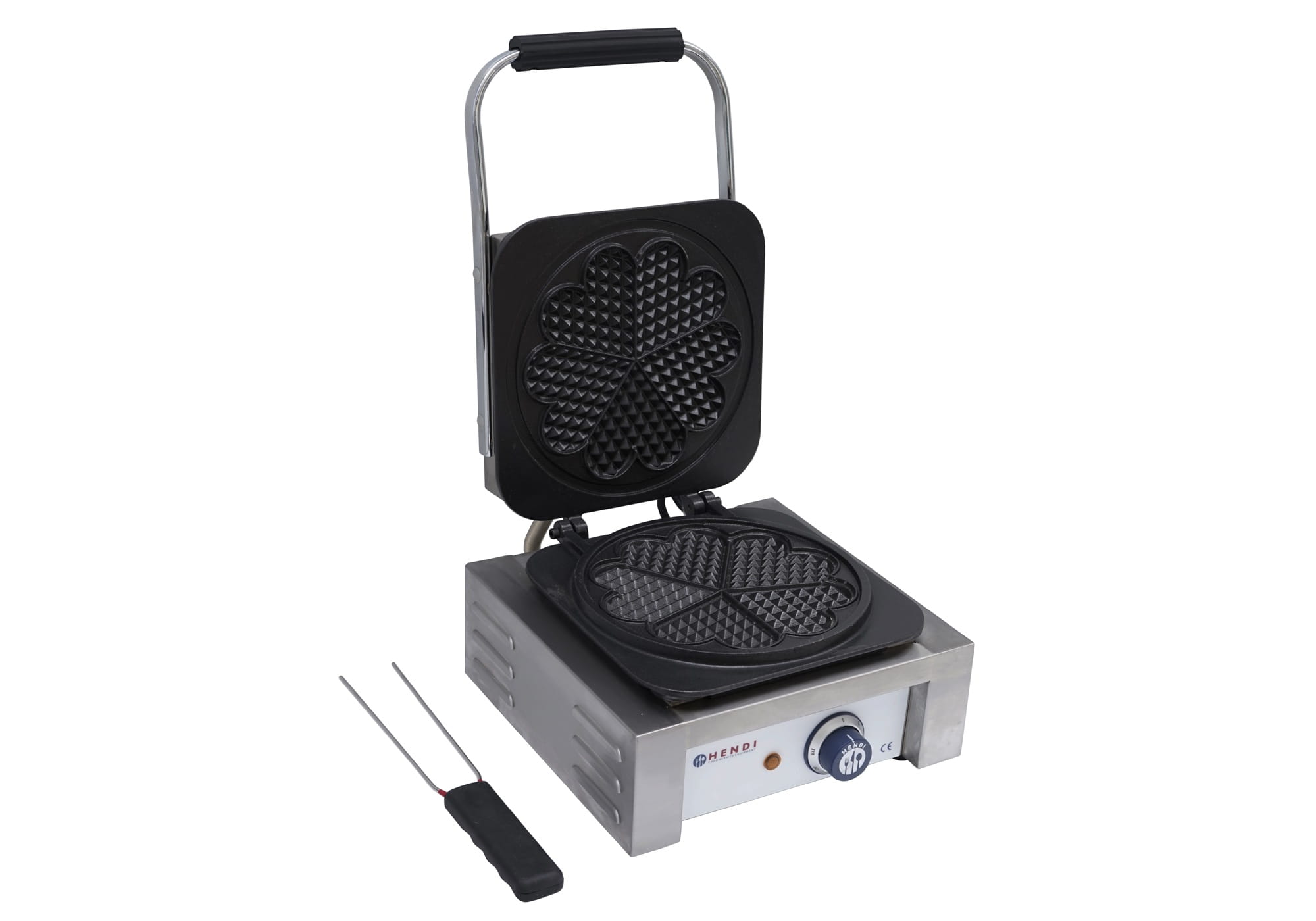 Profesjonalna gofrownica - serca Hendi