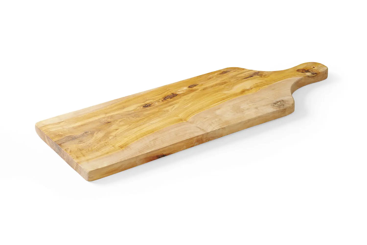 Deska do serwowania 60 x 20 cm z drewna oliwnego | 505267