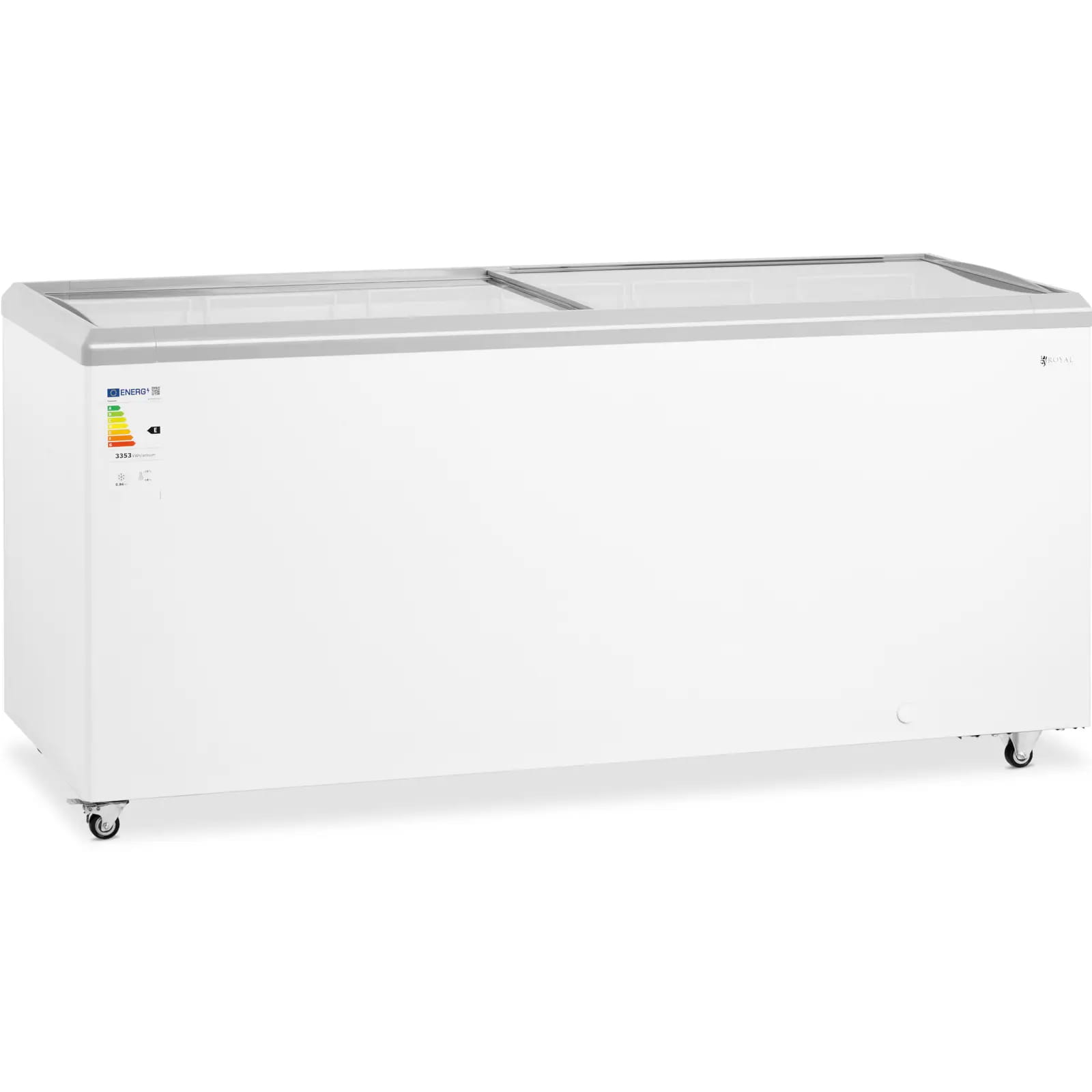 Zamrażarka sklepowa 550 l + kosze | RCFGDF-550