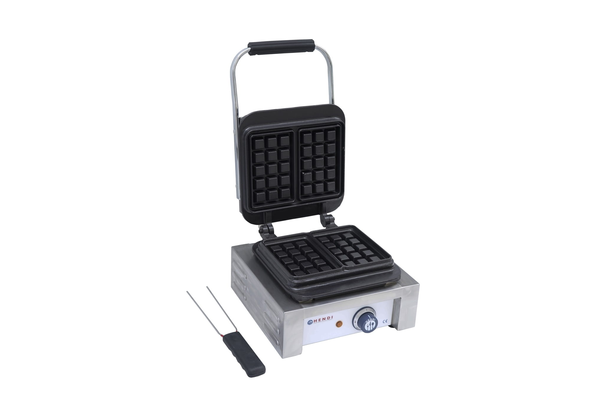 Profesjonalna gofrownica - duża kratka Hendi