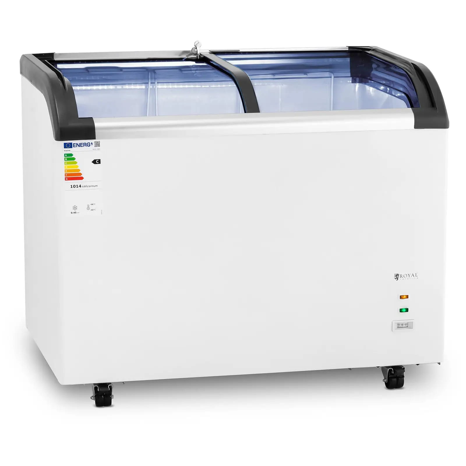 Zamrażarka sklepowa 273 l + 3 kosze | RCFZ-198G