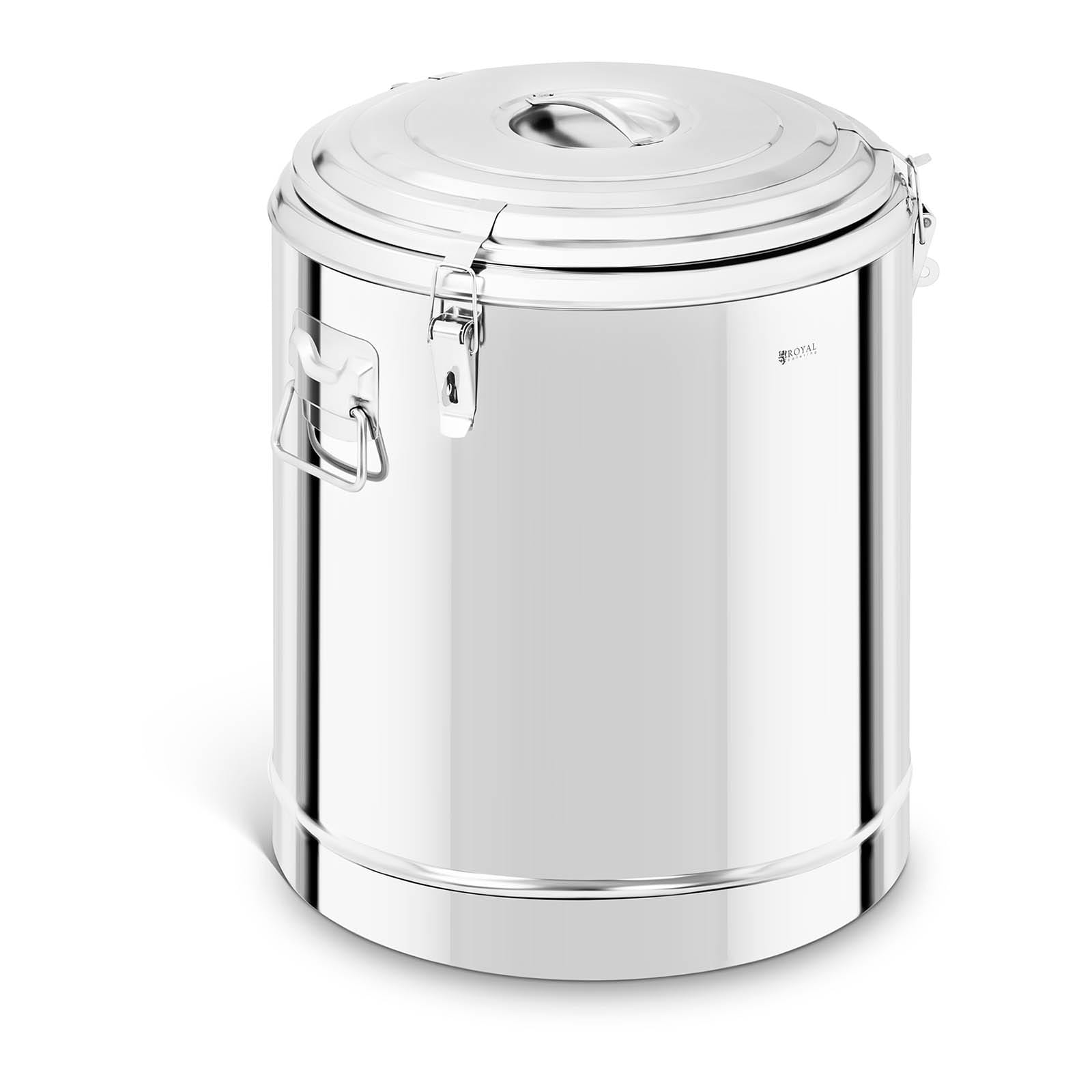 Termos gastronomiczny 60L, podwójne ścianki