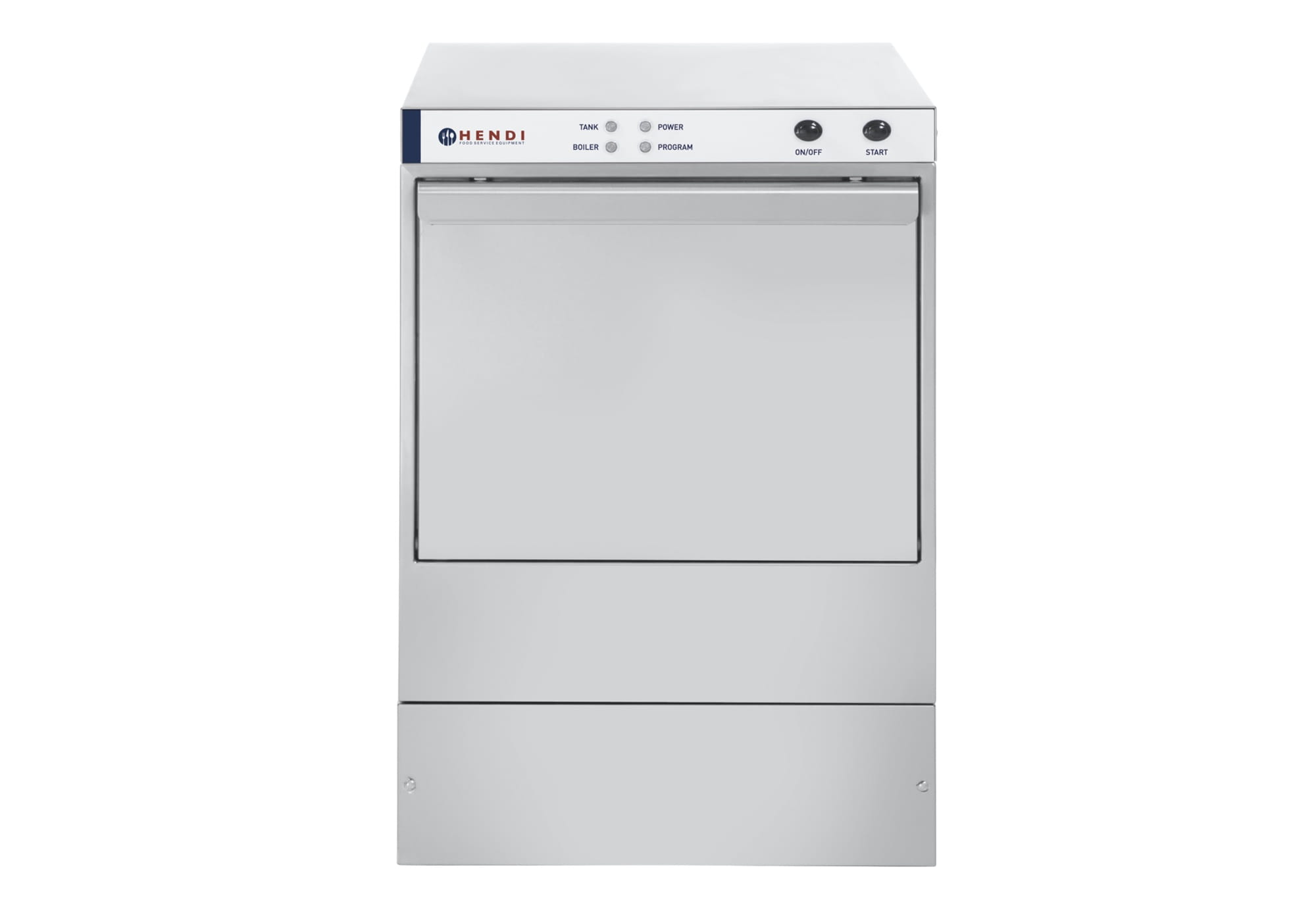 Zmywarka do szkła 40x40cm z dozownikiem detergentu Hendi