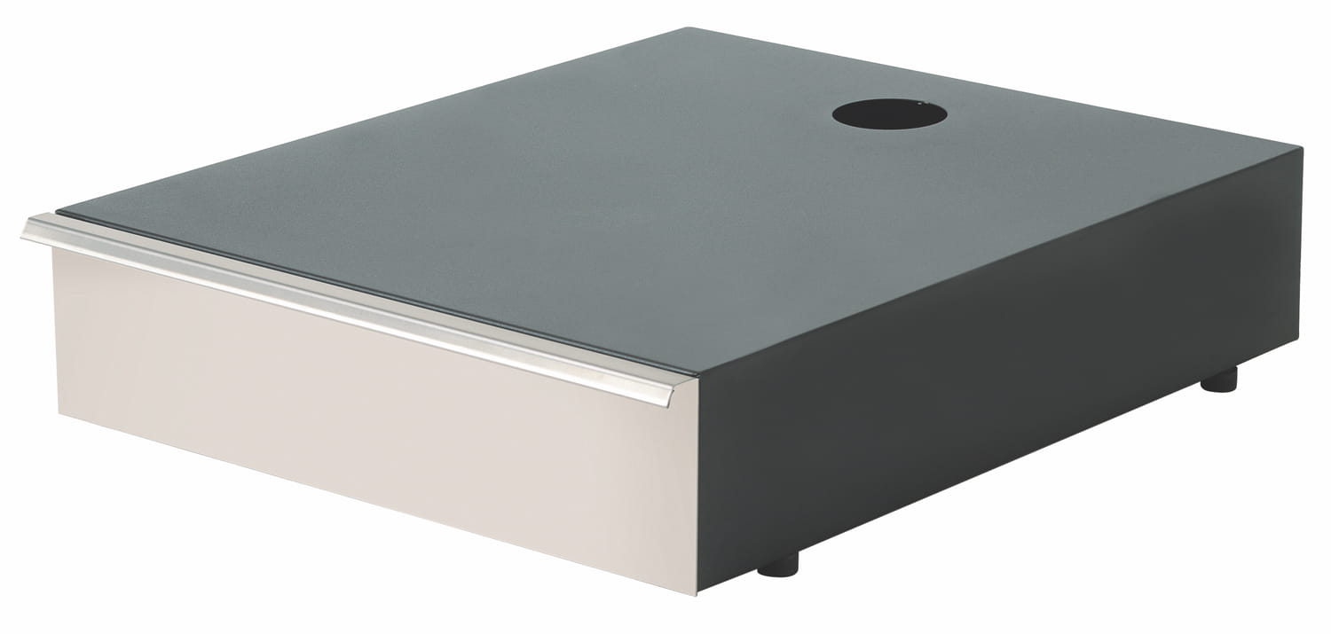 Szuflada na pozostałości kawy, szeroka Bartscher